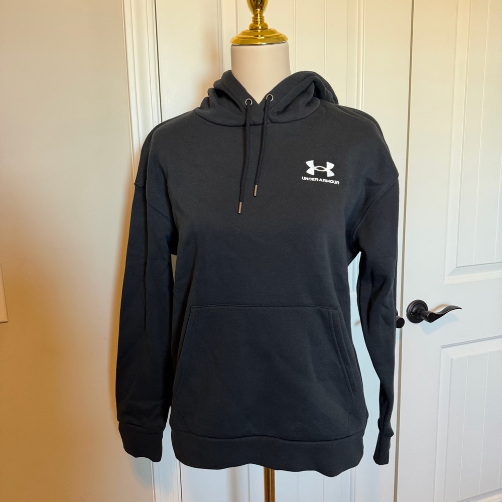 Under Armour Black Hoodie women’s small with tags